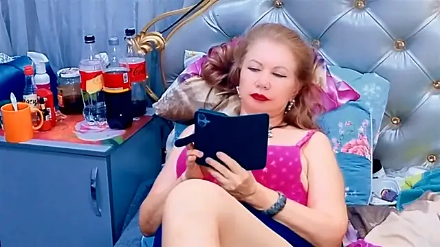 Hornystepmom29 online show from 7, 5, 2026