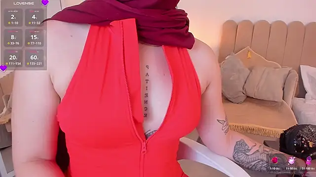 anna-henao online show from 28, 4, 2026