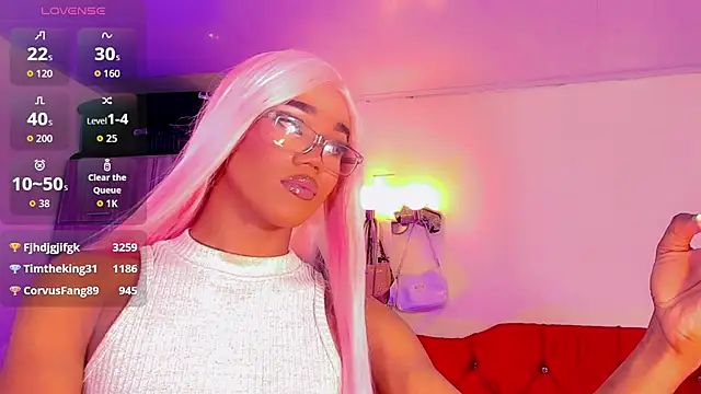 naomy  xx online show from 2, 5, 2026