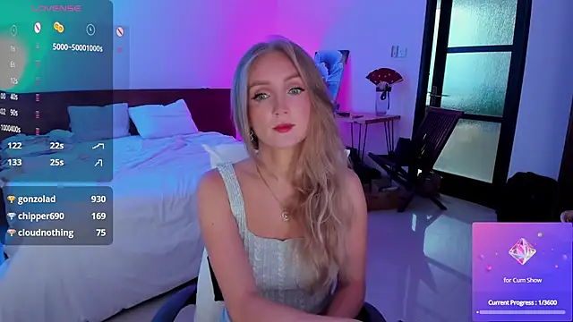 PrincessVS online show from 15, 2, 2025