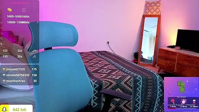 PrincessVS online show from 7, 11, 2025