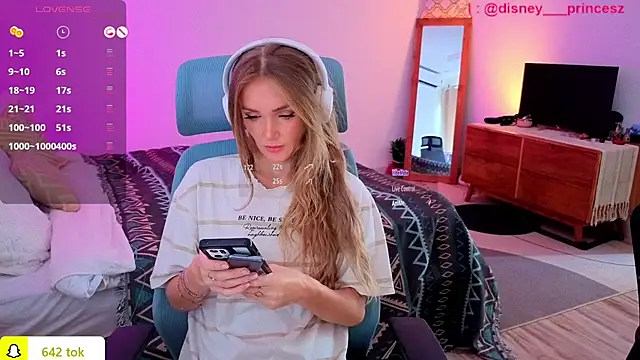 PrincessVS online show from 17, 11, 2025