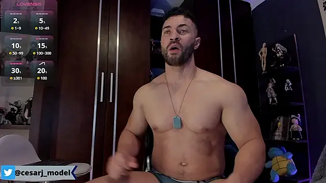 cesar jonnes online show from 8, 3, 2026