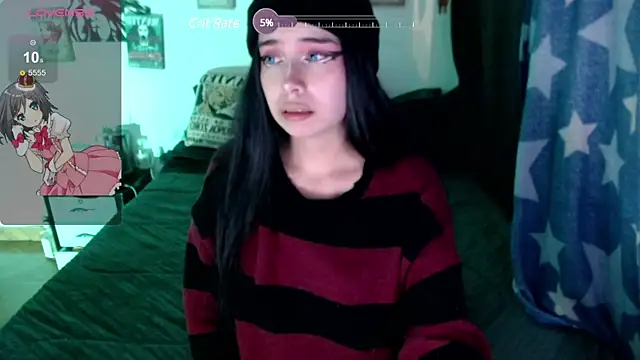Snapshot of Inori_08 chatting on 1, 1, 2025 Inori 08 online show from 1, 1, 2025