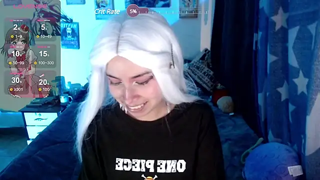 Snapshot of Inori_08 chatting on 11, 1, 2025 Inori 08 online show from 11, 1, 2025