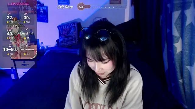 Snapshot of Inori_08 chatting on 14, 1, 2025 Inori 08 online show from 14, 1, 2025