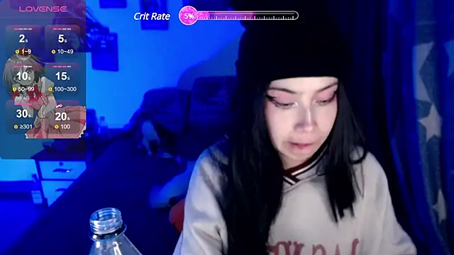 Snapshot of Inori_08 chatting on 16, 1, 2025 Inori 08 online show from 16, 1, 2025