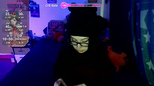 Snapshot of Inori_08 chatting on 17, 1, 2025 Inori 08 online show from 17, 1, 2025