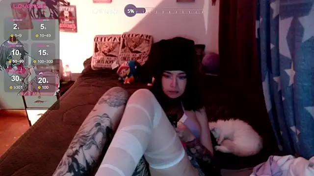 Snapshot of Inori_08 chatting on 19, 1, 2025 Inori 08 online show from 19, 1, 2025