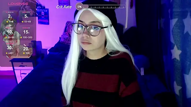 Snapshot of Inori_08 chatting on 24, 1, 2025 Inori 08 online show from 24, 1, 2025