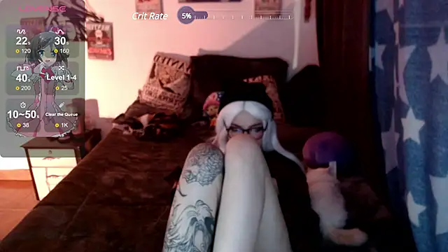 Snapshot of Inori_08 chatting on 24, 1, 2025 Inori 08 online show from 24, 1, 2025
