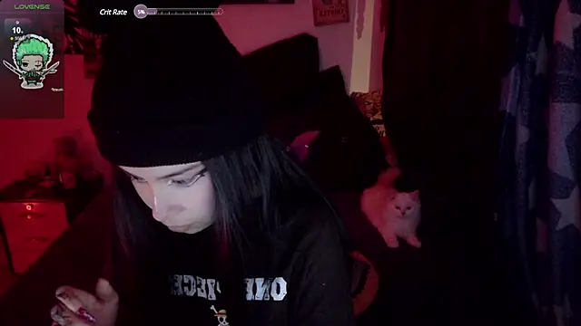 Snapshot of Inori_08 chatting on 11, 2, 2025 Inori 08 online show from 11, 2, 2025