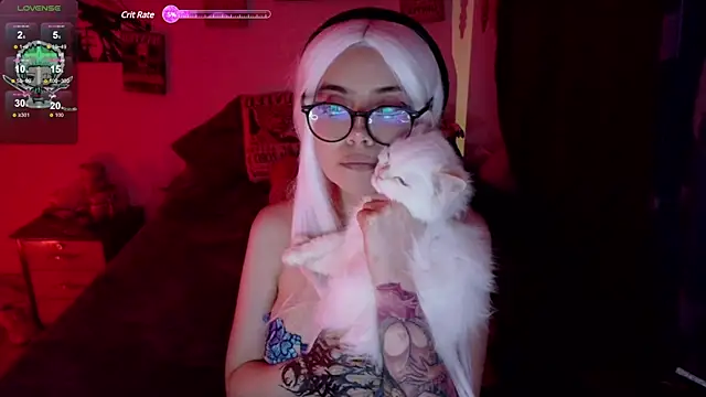 Snapshot of Inori_08 chatting on 19, 2, 2025 Inori 08 online show from 19, 2, 2025