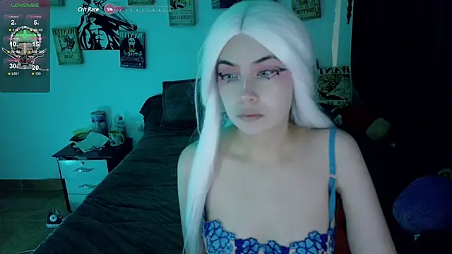 Snapshot of Inori_08 chatting on 28, 2, 2025 Inori 08 online show from 28, 2, 2025