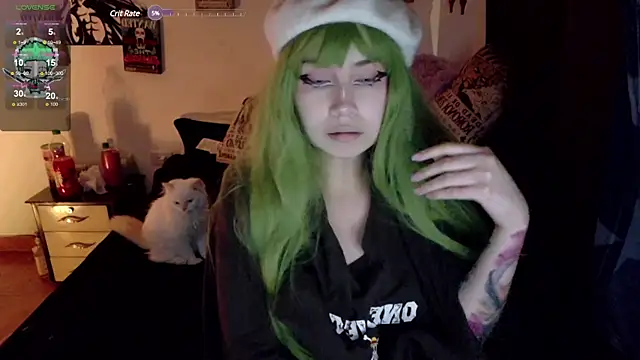 Snapshot of Inori_08 chatting on 4, 3, 2025 Inori 08 online show from 4, 3, 2025