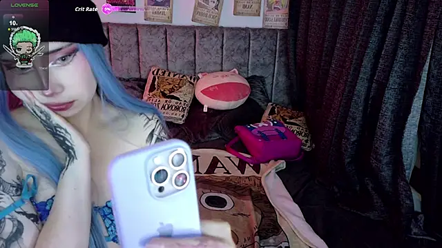 Snapshot of Inori_08 chatting on 15, 10, 2025 Inori 08 online show from 15, 10, 2025