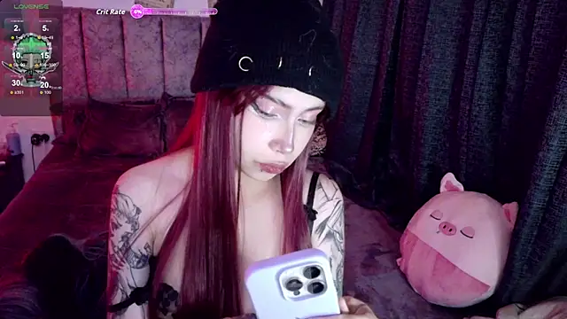 Inori 08 online show from 7, 11, 2025