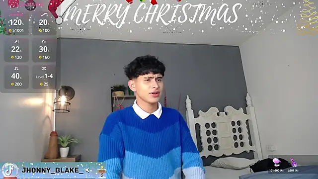 Jhonny-Blake online show from 28, 12, 2024