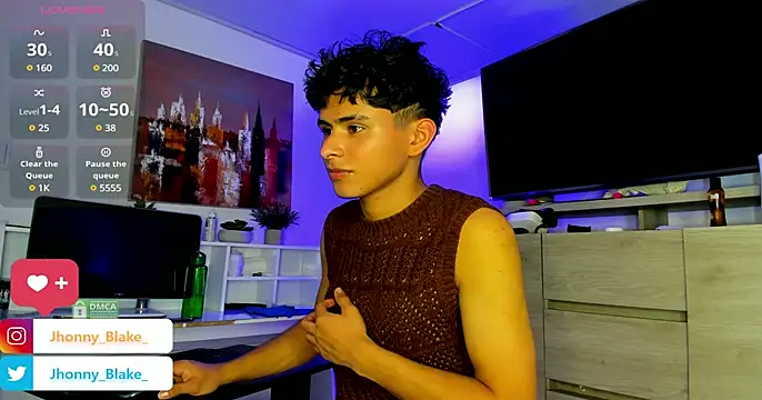 Jhonny-Blake online show from 22, 2, 2025