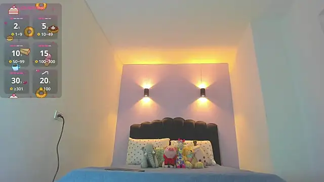 Sofia Clauss  online show from 6, 11, 2025