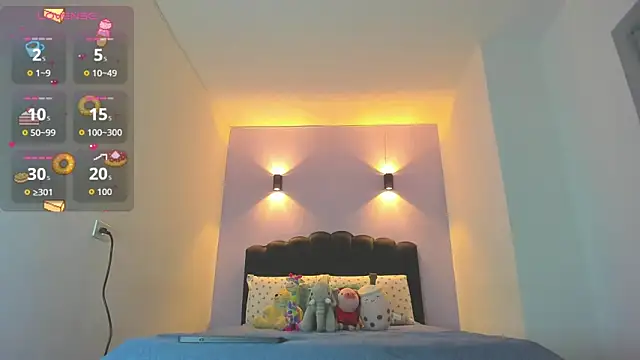 Sofia Clauss  online show from 11, 11, 2025