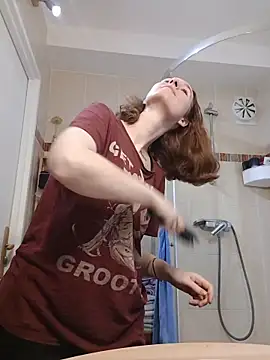 Sexygoth91 online show from 3, 12, 2025