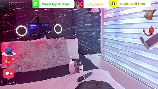 Sofiia-Rubb online show from 19, 11, 2025