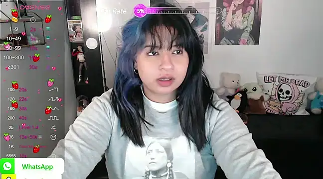 Snapshot of mollyshake1 chatting on 16, 1, 2025 mollyshake1 online show from 16, 1, 2025