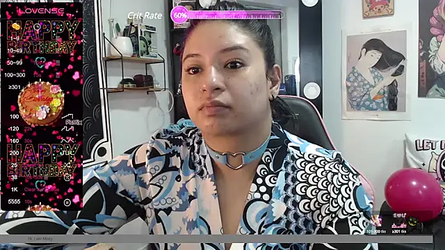 Snapshot of mollyshake1 chatting on 10, 2, 2025 mollyshake1 online show from 10, 2, 2025