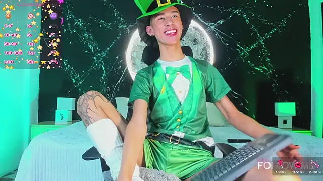 JasperCooper  online show from 17, 3, 2025