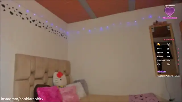 turabbitxx online show from 24, 1, 2025