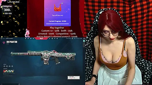 ElliMoor online show from 26, 9, 2025