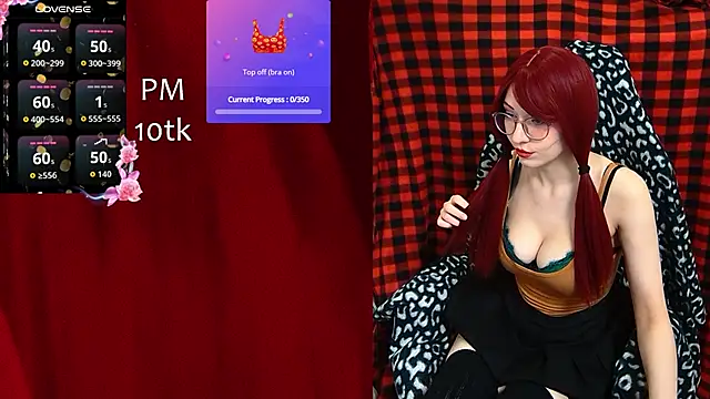 ElliMoor online show from 6, 11, 2025