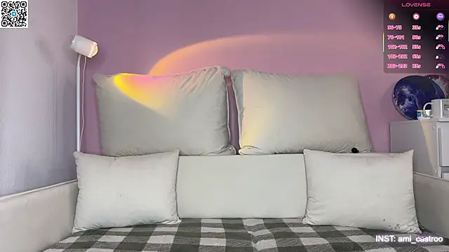 Ameliia castro online show from 20, 2, 2026