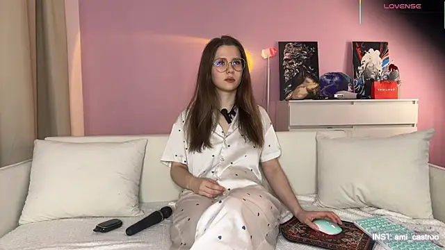 Ameliia castro online show from 26, 3, 2026