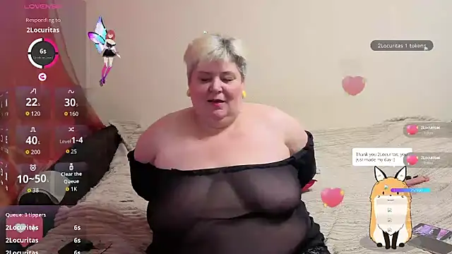 Baunti5555 online show from 31, 10, 2025