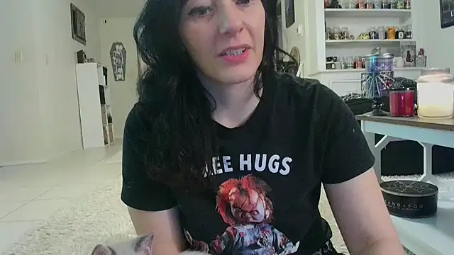 CrystalLakeXO online show from 28, 10, 2025