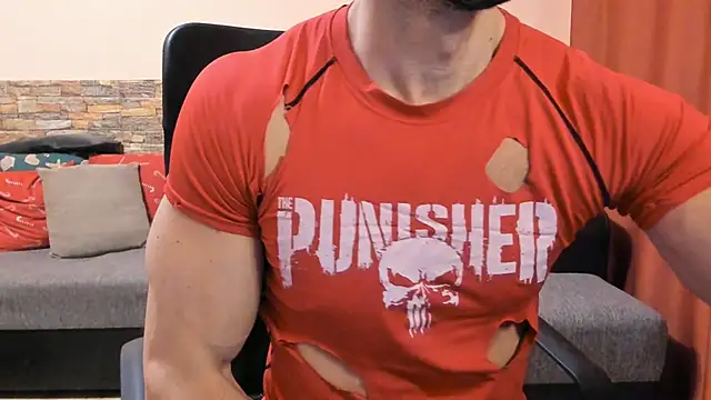 HotHunkTrainer online show from 24, 2, 2026