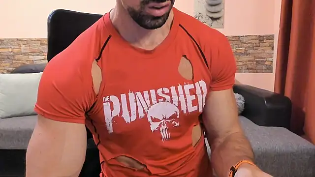 HotHunkTrainer online show from 14, 7, 2026