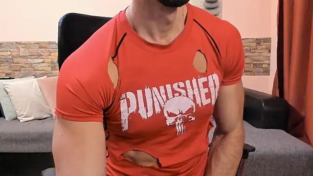 HotHunkTrainer online show from 17, 7, 2026