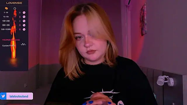 Snapshot of lala_loulou_land chatting on 7, 12, 2024 lala loulou land online show from 7, 12, 2024