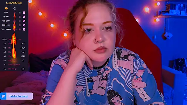 Snapshot of lala_loulou_land chatting on 25, 12, 2024 lala loulou land online show from 25, 12, 2024