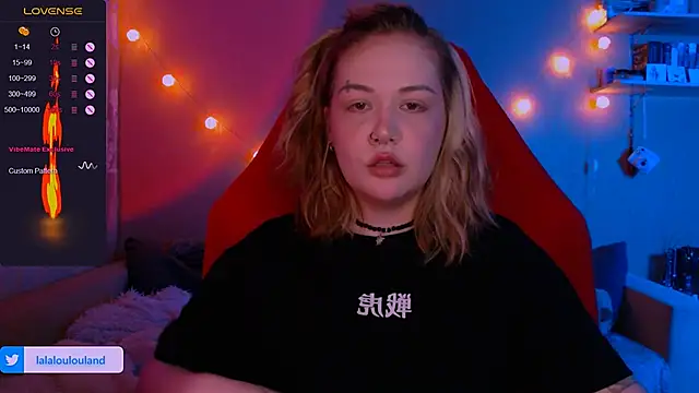 Snapshot of lala_loulou_land chatting on 27, 12, 2024 lala loulou land online show from 27, 12, 2024