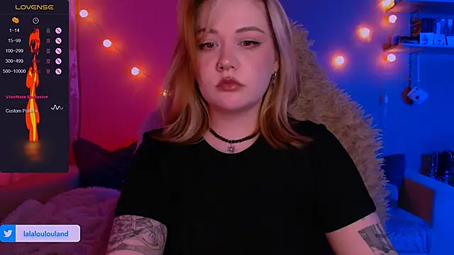 Snapshot of lala_loulou_land chatting on 4, 1, 2025 lala loulou land online show from 4, 1, 2025