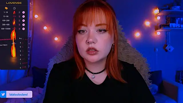 Snapshot of lala_loulou_land chatting on 10, 1, 2025 lala loulou land online show from 10, 1, 2025