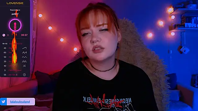 Snapshot of lala_loulou_land chatting on 11, 1, 2025 lala loulou land online show from 11, 1, 2025