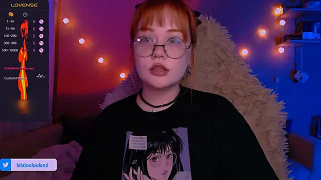 Snapshot of lala_loulou_land chatting on 19, 1, 2025 lala loulou land online show from 19, 1, 2025