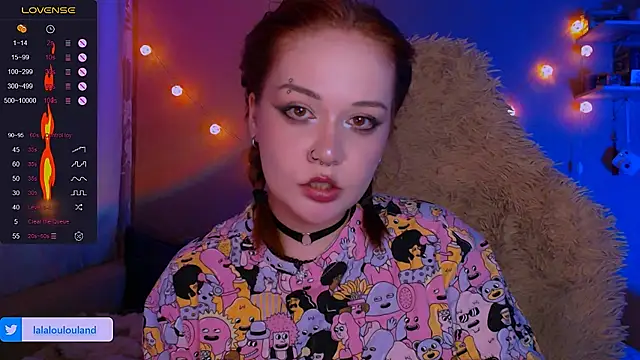 Snapshot of lala_loulou_land chatting on 17, 2, 2025 lala loulou land online show from 17, 2, 2025