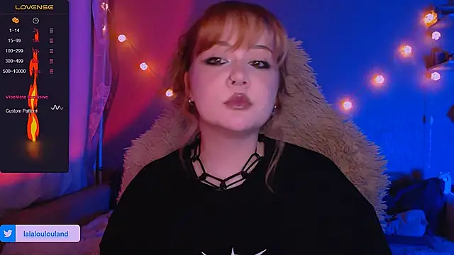 Snapshot of lala_loulou_land chatting on 14, 3, 2025 lala loulou land online show from 14, 3, 2025