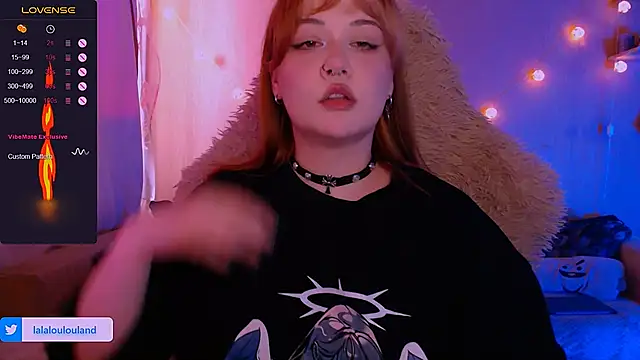 Snapshot of lala_loulou_land chatting on 21, 3, 2025 lala loulou land online show from 21, 3, 2025